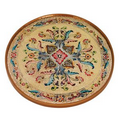 Gemstone Sand Eglimose 13" Round Tray